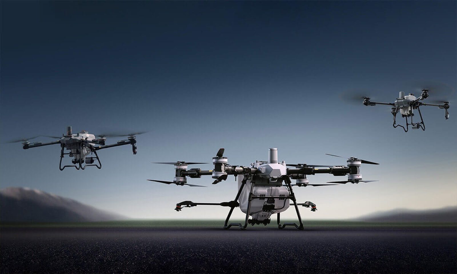 DJI Matrice enterprise drones