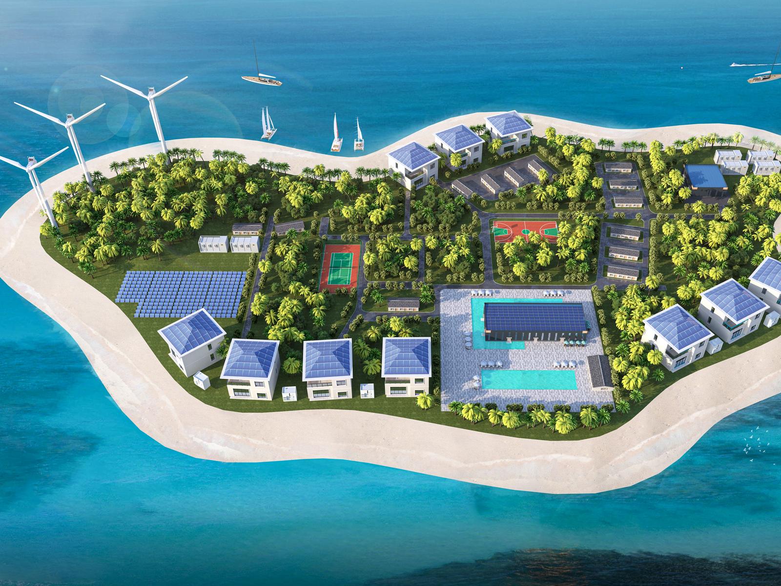 Modern distributed energy system