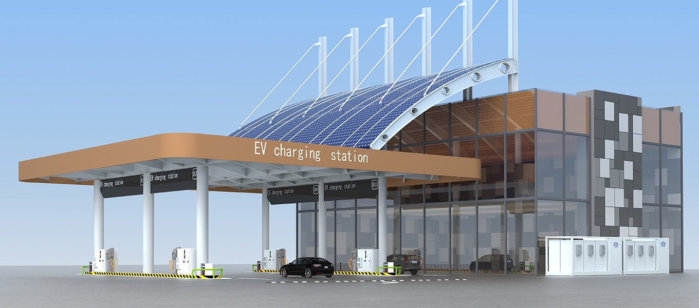 EV charging and commercial energy infrastructure